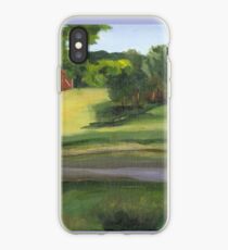 Bennington VT pond iPhone Case