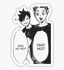 Haikyuu!! Kuroo & Bokuto Sticker