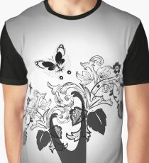 Retro Flowers Graphic T-Shirt