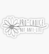 Pro-Choice Daisy Sticker