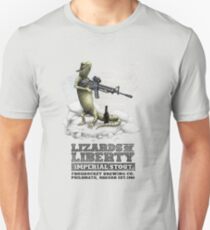 Lizards of Liberty Imperial Stout Unisex T-Shirt
