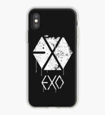 EXO GRUNGE SPRAYPAINT iPhone Case