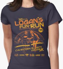 Logan's Fun-Run Women's Fitted T-Shirt