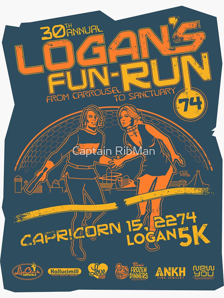Logan's Fun-Run by RibMan