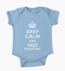 FREE PALESTINE One Piece - Short Sleeve