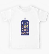 The Number Who Kids Tee
