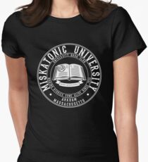 Miskatonic University Book Club Women's Fitted T-Shirt