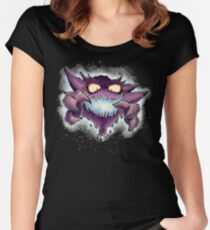Haunts Women's Fitted Scoop T-Shirt