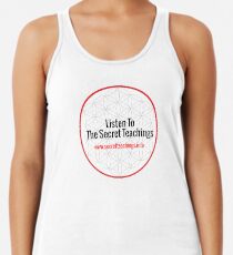 The Secret Teachings Racerback Tank Top