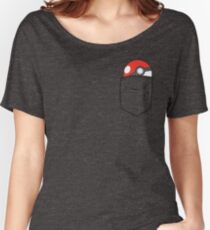 POKEBALL POCKET Women's Relaxed Fit T-Shirt
