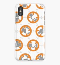 BB-8 (Star Wars-The Force Awakens) Pattern iPhone Case