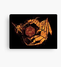 The Battle Canvas Print