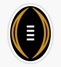 College Football Playoff Stickers | Redbubble