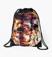 Fiery Reflections Drawstring Bag