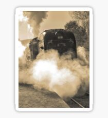steam engine Sticker