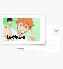 haikyuu !!! Postkarten