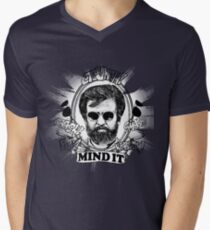 Rajinikanth : Mind It Men's V-Neck T-Shirt