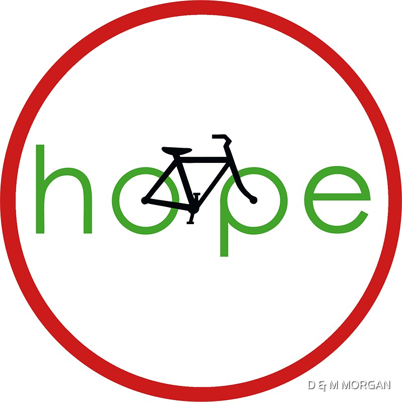 "HOPE" Stickers by D & M Redbubble
