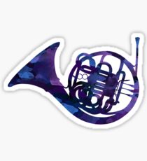French horn Sticker