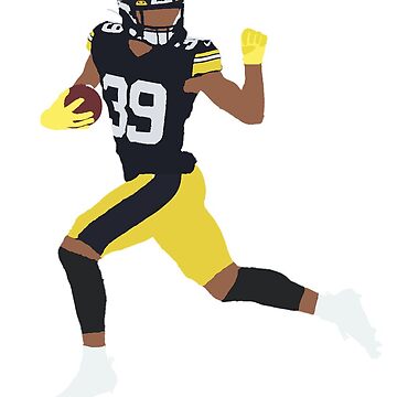 Minkah Fitzpatrick football Paper Poster Steelers 4 - Minkah