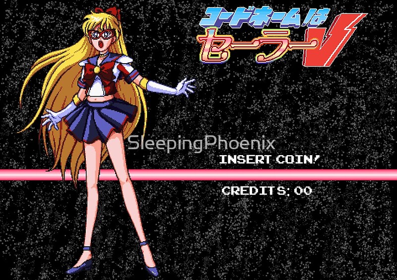 Sailor V Game