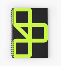 Lass uns Logo spielen Spiralblock