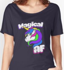 Magical AF Women's Relaxed Fit T-Shirt