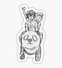 Miyuki Kazuya and Kuramochi Youichi // Diamond no ace // Sticker Sticker