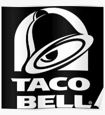 Taco Bell Posters | Redbubble