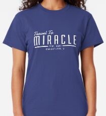 Camiseta clásica Las sobras: viajar al milagro