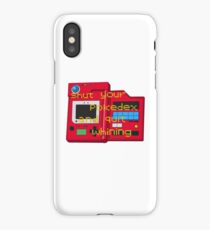 Pokedex iPhone Case/Skin