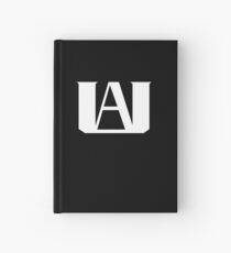 UA High - Hero Academy Logo - (Mein Held Academia) (Boku no Hero Academia) (BNHA) Notizbuch