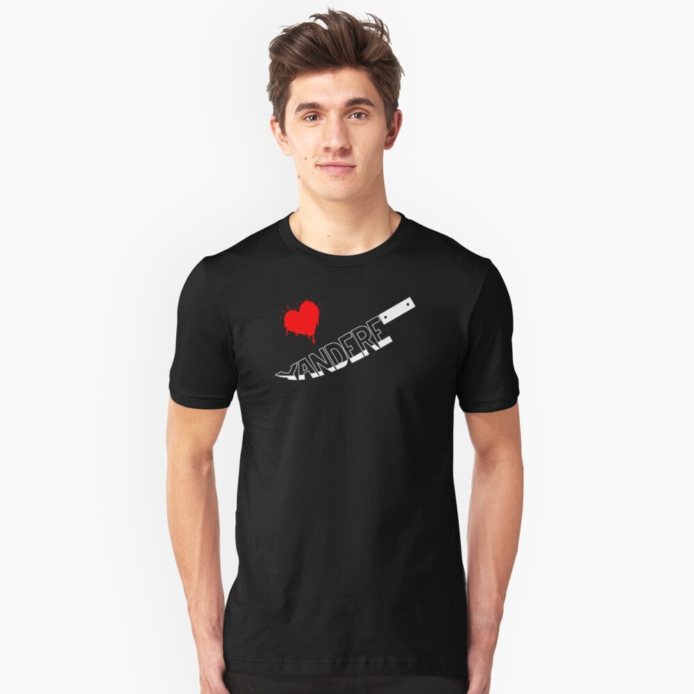 Yandere Knife Slim Fit T-Shirt