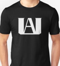 UA High - Hero Academy Logo - (Mein Held Academia) (Boku no Hero Academia) (BNHA) Slim Fit T-Shirt