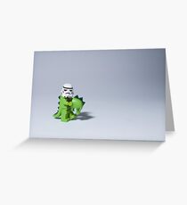 Embrace your wild side Greeting Card