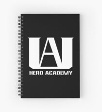 Logo der UA Hero Academy - (My Hero Academia, Boku no Hero Academia, BNHA) Spiralblock