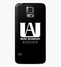 U.A. High Plus Ultra logo - (My Hero Academia, Boku no Hero Academia, BNHA) Case/Skin for Samsung Galaxy