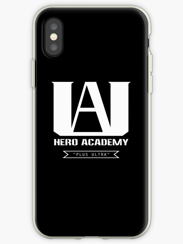 coque iphone xr my hero academia