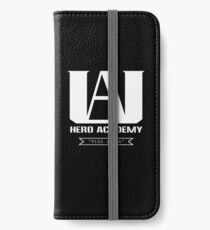 U.A. High Plus Ultra logo - (My Hero Academia, Boku no Hero Academia, BNHA) iPhone Wallet/Case/Skin