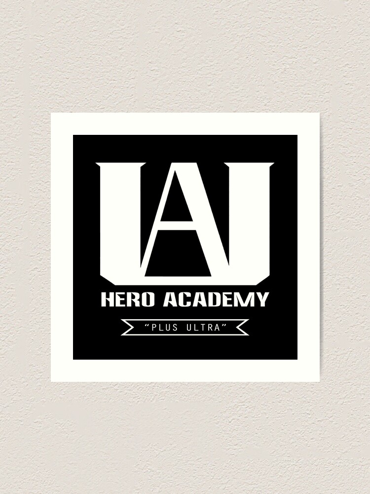 U A High Plus Ultra Logo My Hero Academia Boku No Hero