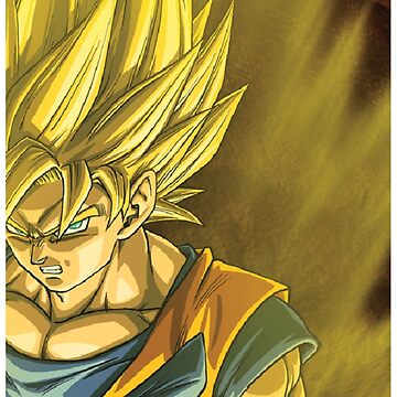 Goku Kaioken | Art Board Print