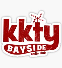 KKTY Bayside - Saved by the Bell Sticker