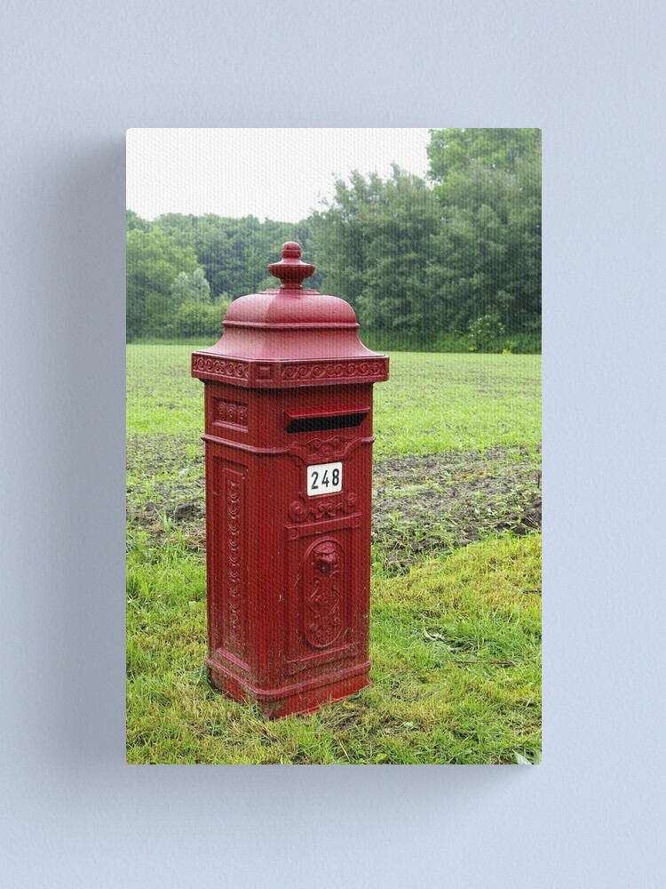 Alternate view of Any mail today? Canvas Print