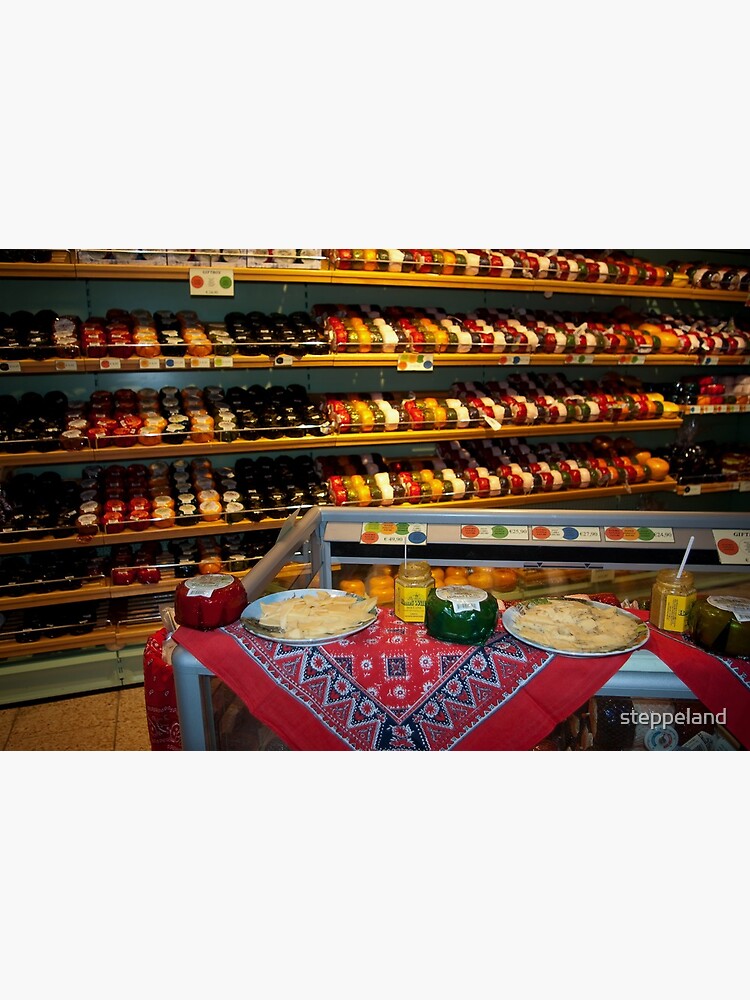 Cheese, cheese and... cheese by steppeland