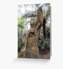 Australian Warrior Greeting Card