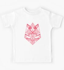 Trex Head - Red Kids Tee