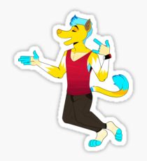 fur Sticker