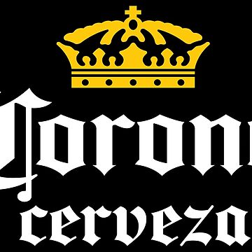 Corona Cerveza White Metal Print for Sale by BetterDaze