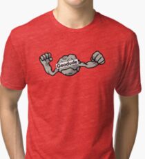 Geodude Tri-blend T-Shirt