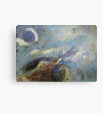 Lost in Space Metal Print